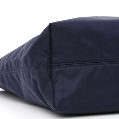 Burberry Nylon Logo Small Ardwell Tote Navy 10 of 13