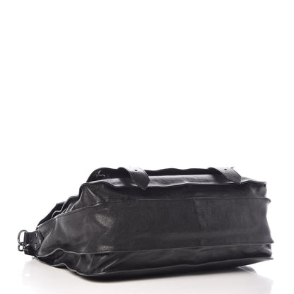 Proenza Schouler Lambskin PS1 Large Satchel Black 5 of 9