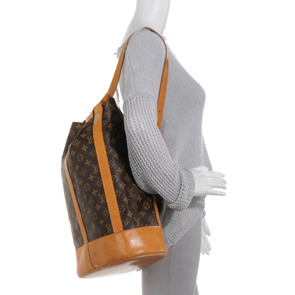 Louis Vuitton Monogram Randonnee GM Backpack 2 of 7