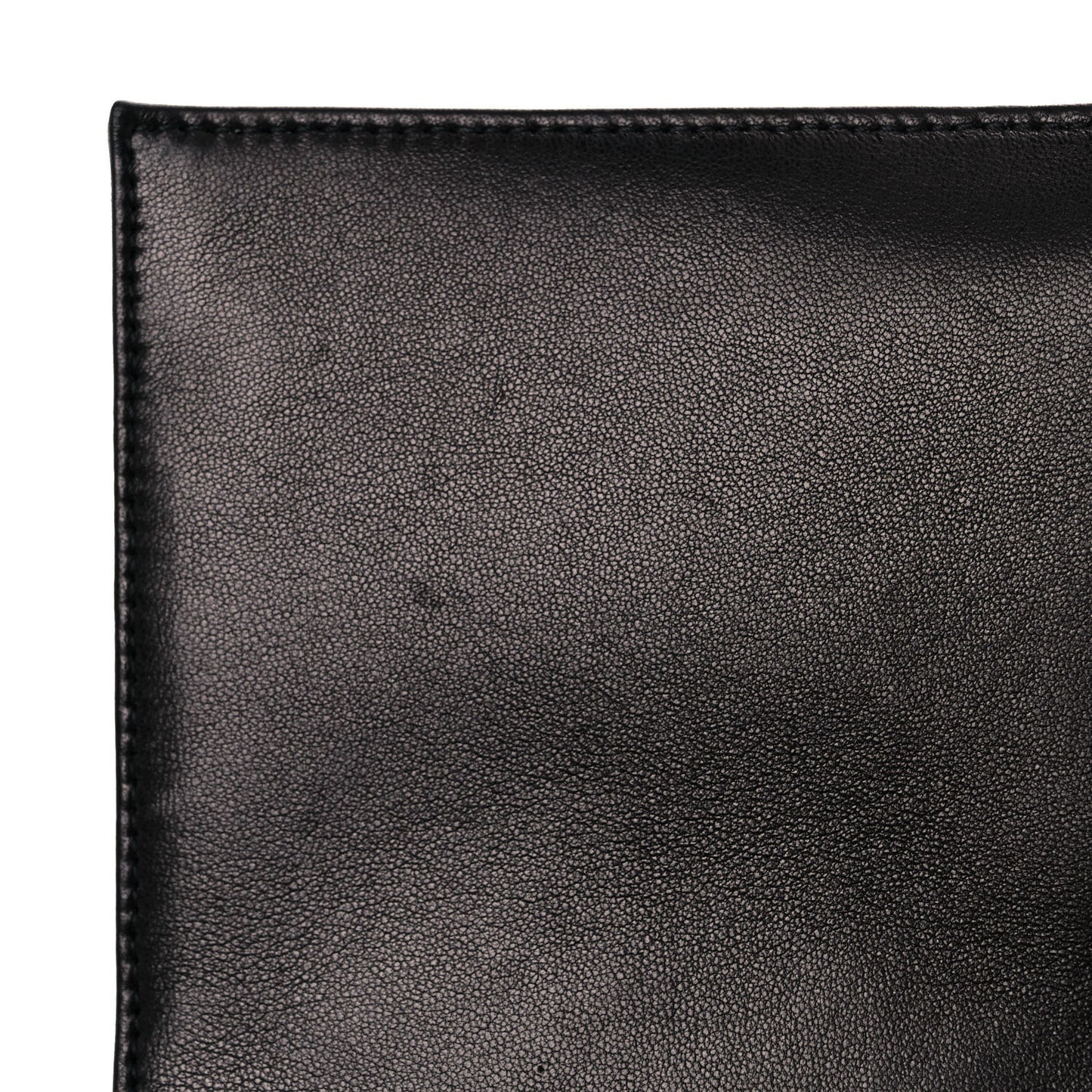 Lambskin Matelasse Monogram Kate 99 Black