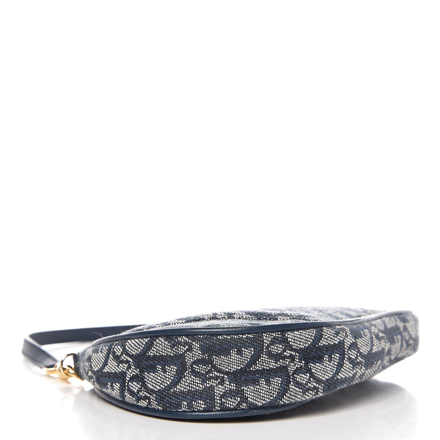 Monogram Mini Saddle Pochette Blue