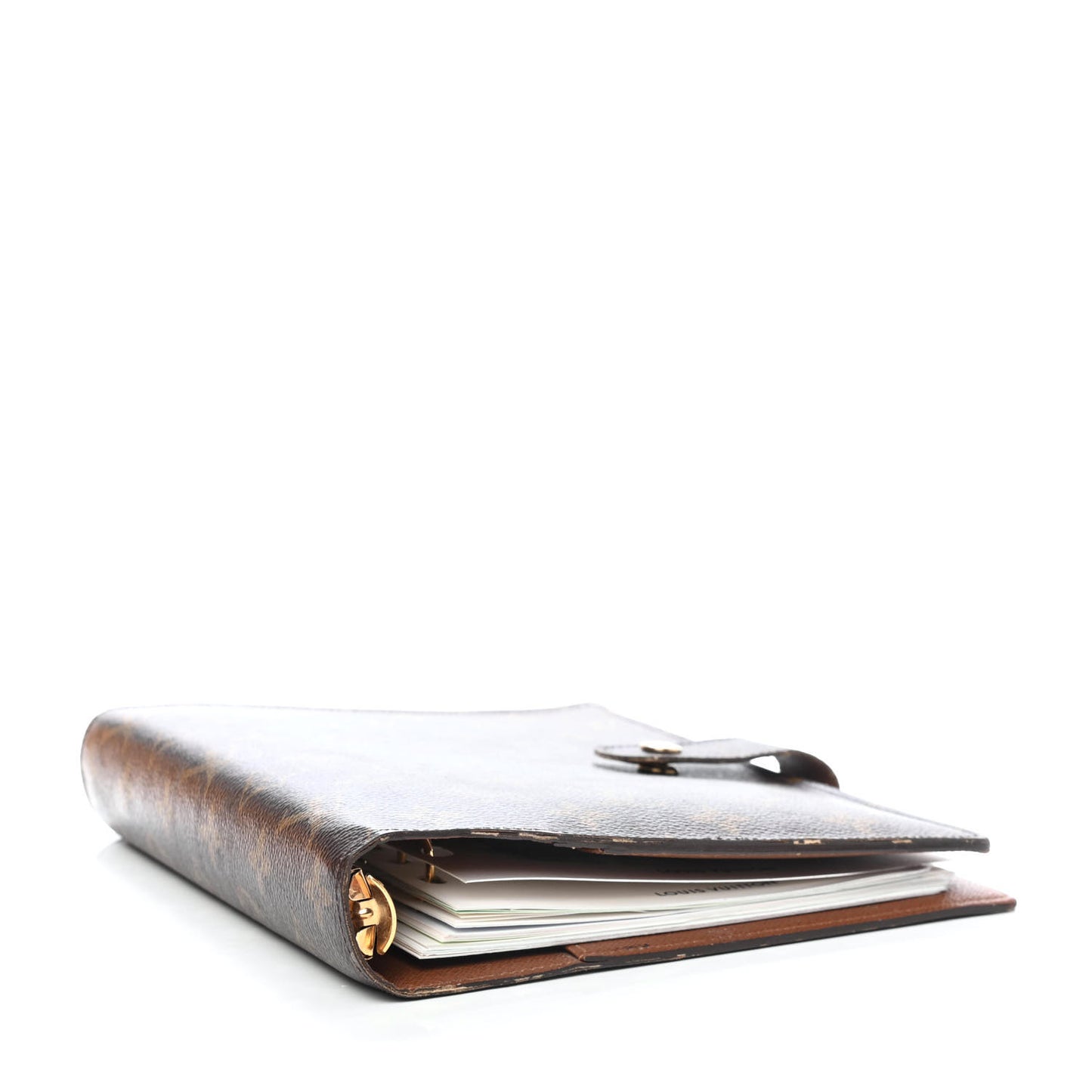 Monogram Large Ring Agenda Cover