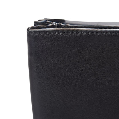 Valentino Garavani Vitello Flap Accordion Shoulder Flap Black 14 of 25