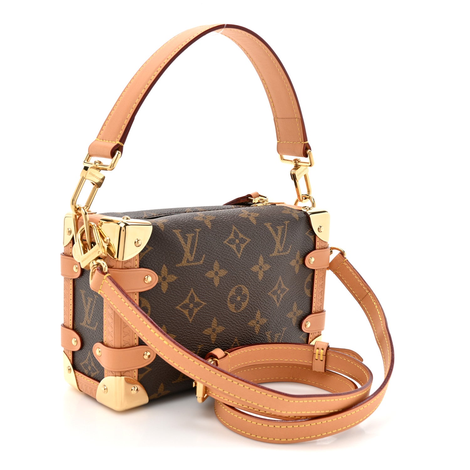 Louis Vuitton Monogram Side Trunk PM 3 of 9