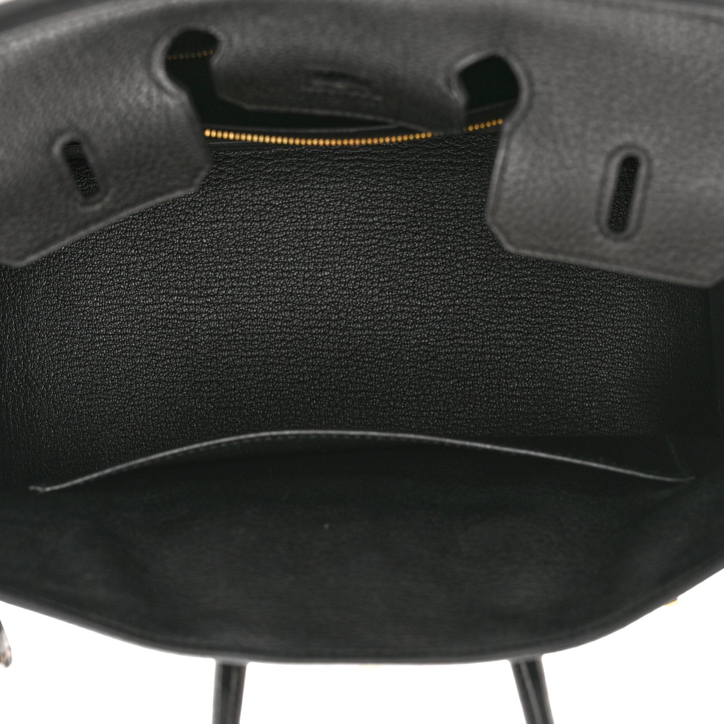 Togo Birkin 25 Black