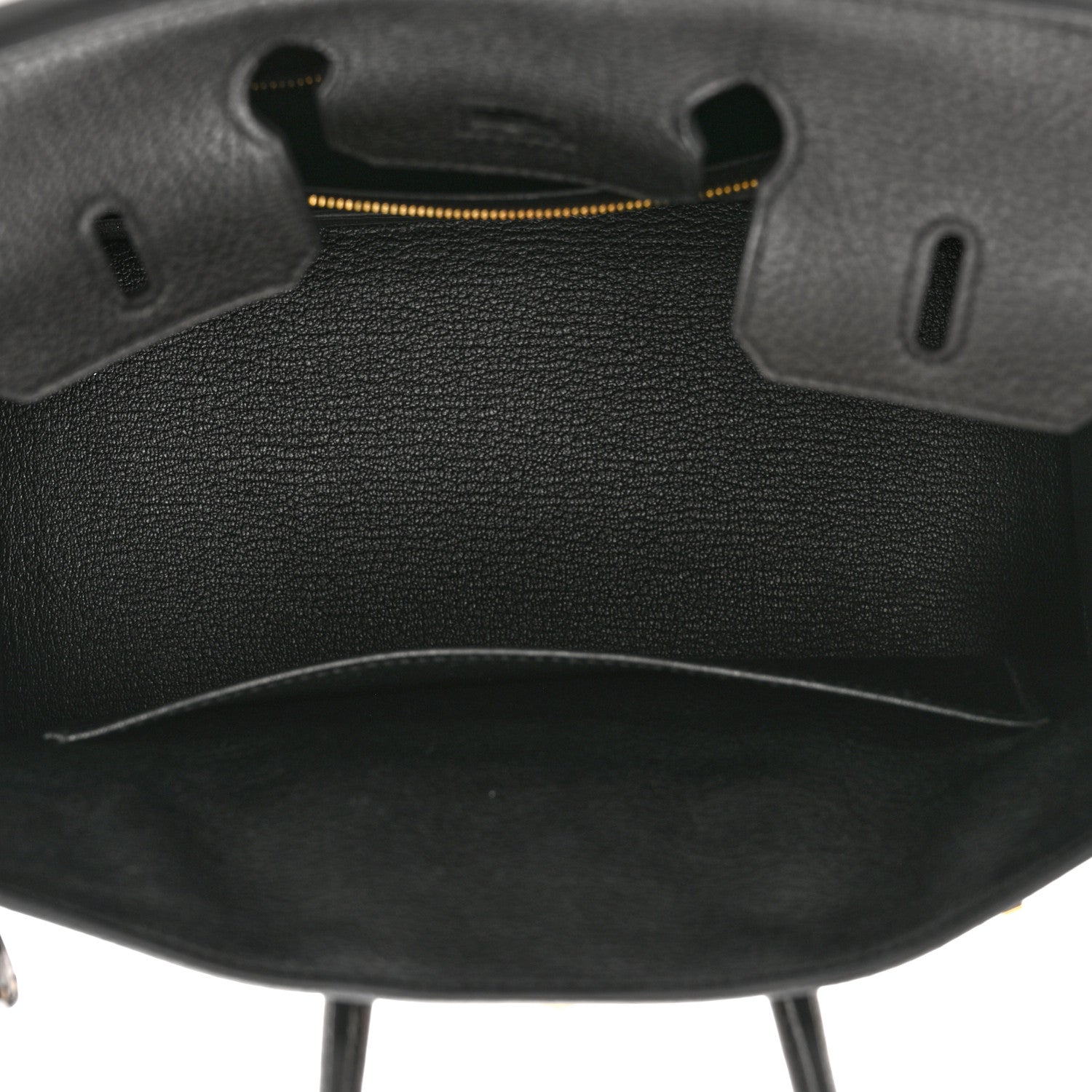 Hermes Togo Birkin 25 Black 5 of 11
