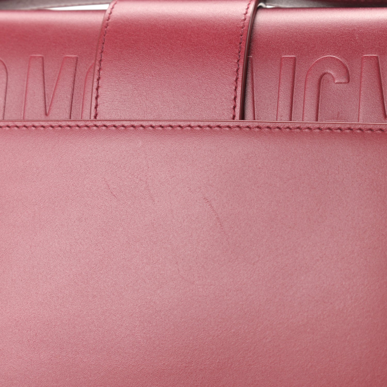 Christian Dior Smooth Calfskin 30 Montaigne Flap Bag Fuchsia 11 of 12