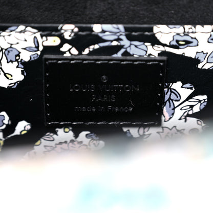 Louis Vuitton Printed Calfskin Flower Twist Shoulder Bag MM 7 of 9