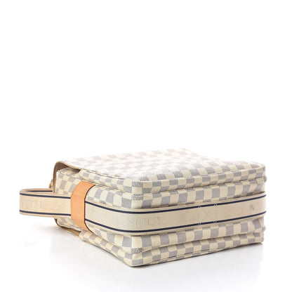 Louis Vuitton Damier Azur Naviglio 4 of 13