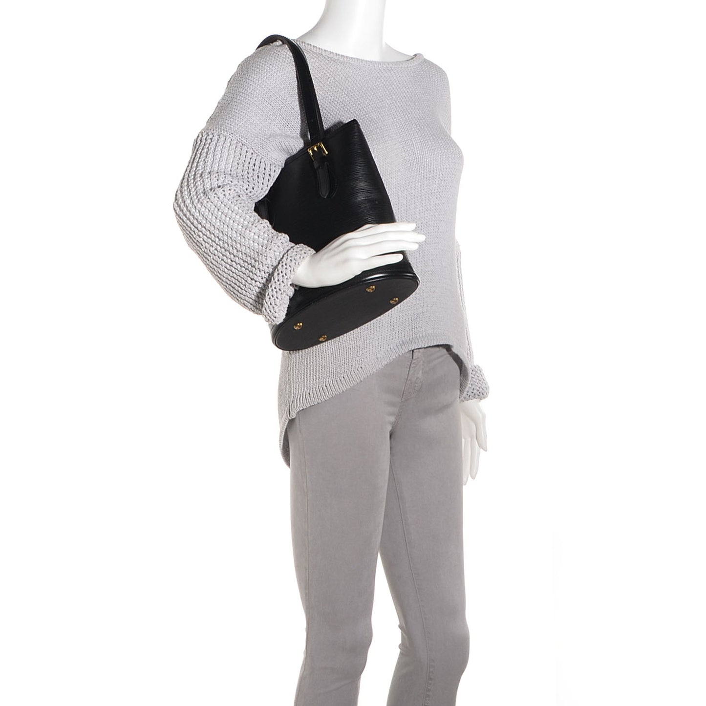 Epi Petit Bucket 23 Black
