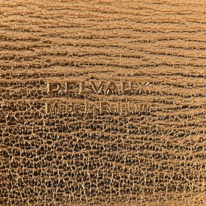 Delvaux Metallic Rodeo Calfskin Brillant Wallet On Chain Satin Gold 6 of 9