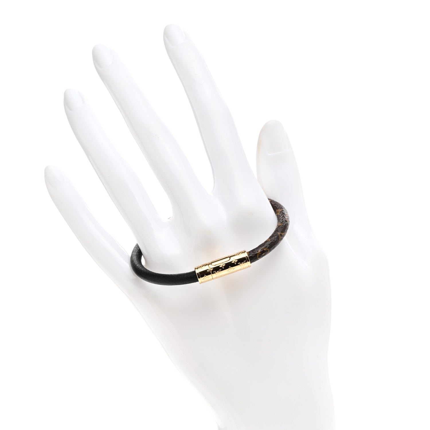 Louis Vuitton LOUIS VUITTON Monogram Daily Confidential Bracelet 2 of 4