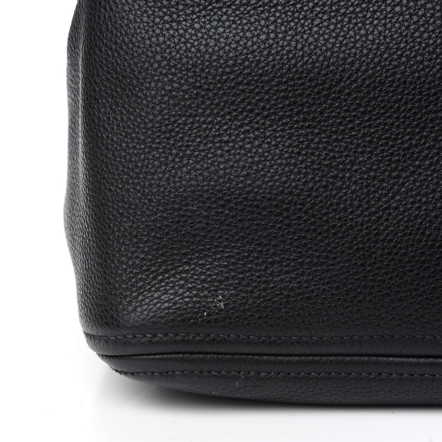 Prada Vitello Phenix Bauletto Black 10 of 10
