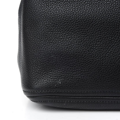 Prada Vitello Phenix Bauletto Black 10 of 10