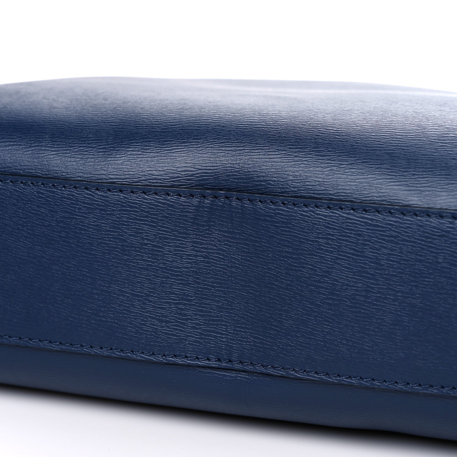 Burberry London Calfskin Ainsworth Briefcase Navy 10 of 11