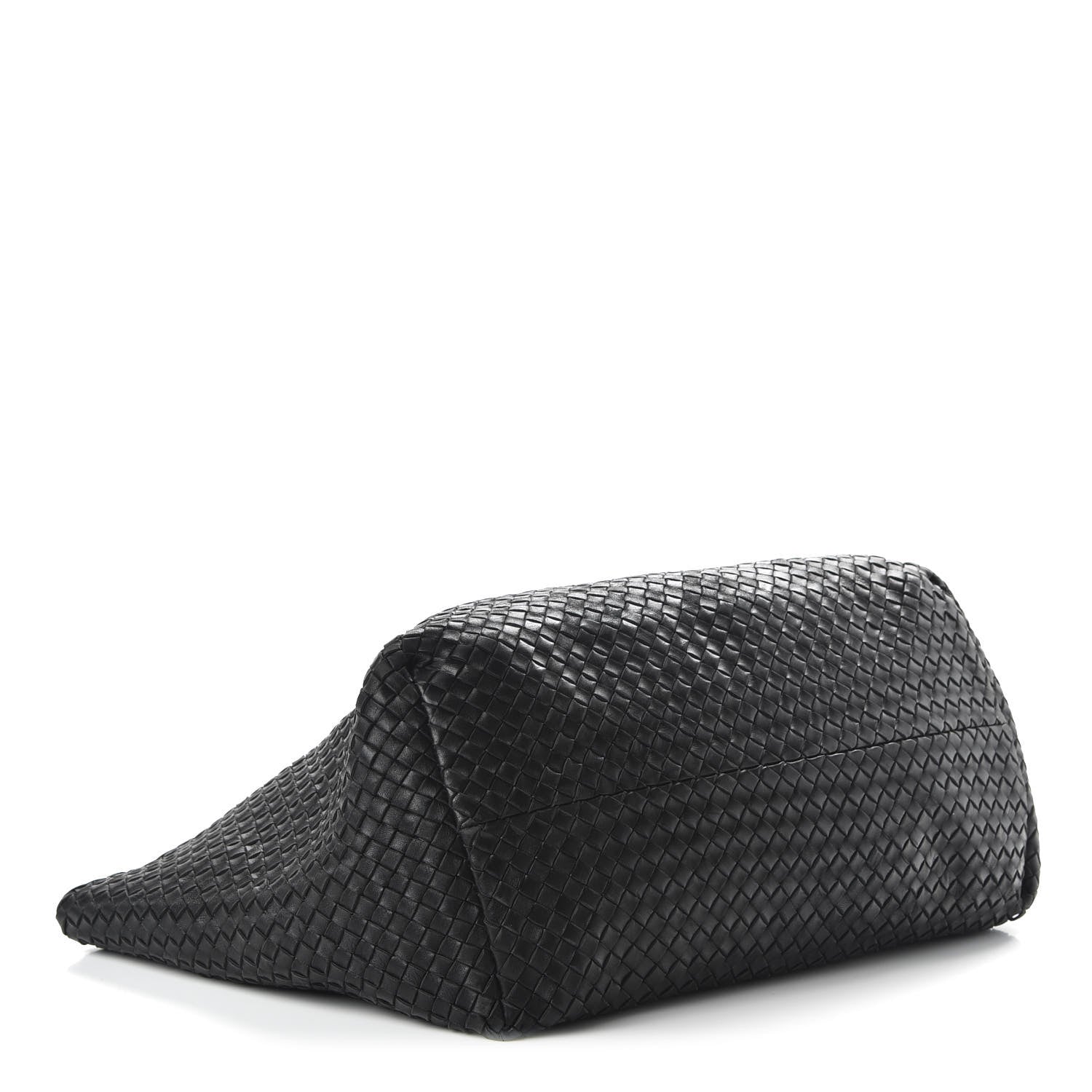 Bottega Veneta Nappa Intrecciato Large Cabat Black 3 of 9