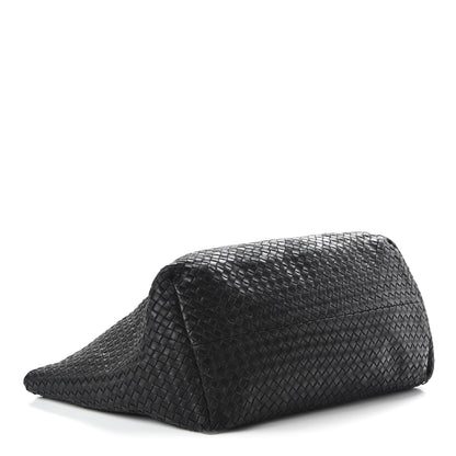 Bottega Veneta Nappa Intrecciato Large Cabat Black 3 of 9