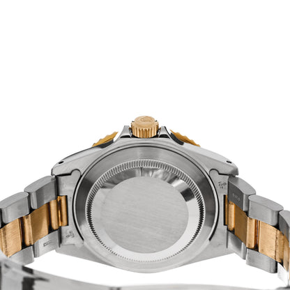 Rolex Stainless Steel 18K Yellow Gold 40mm Submariner Oyster Perpetual Date Watch Black 16613LN 4 of 4