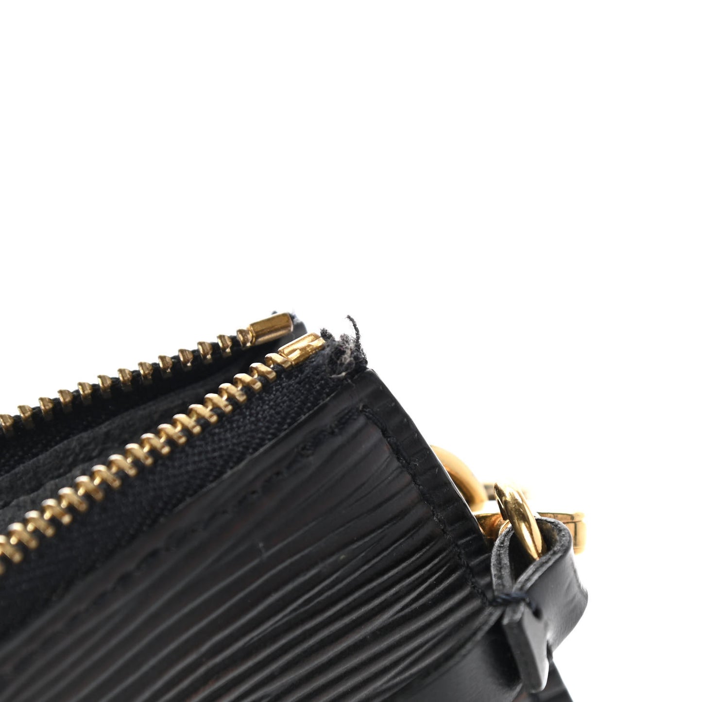Epi Pochette Accessories 24 Black