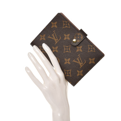 Louis Vuitton Monogram Small Ring Agenda Cover 2 of 6