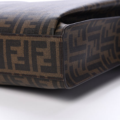 Fendi Zucca Spalmati Messenger Bag Tobacco 9 of 9