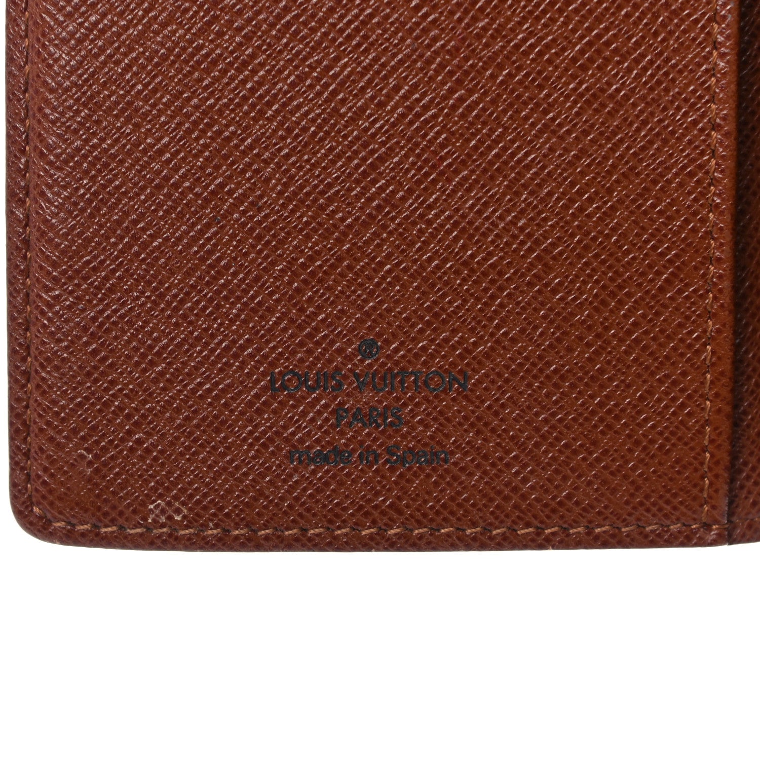 Louis Vuitton Monogram Pocket Agenda Cover 7 of 9
