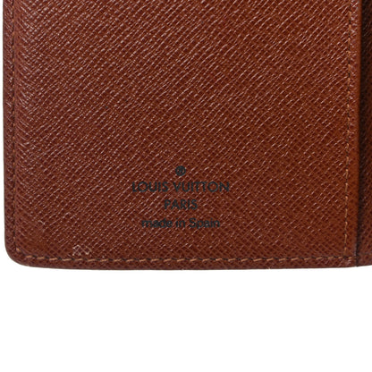 Louis Vuitton Monogram Pocket Agenda Cover 7 of 9