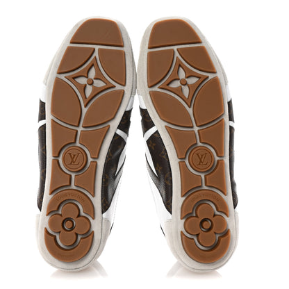 Louis Vuitton Monogram Calfskin Womens LV Sneakerina 38 White 6 of 10