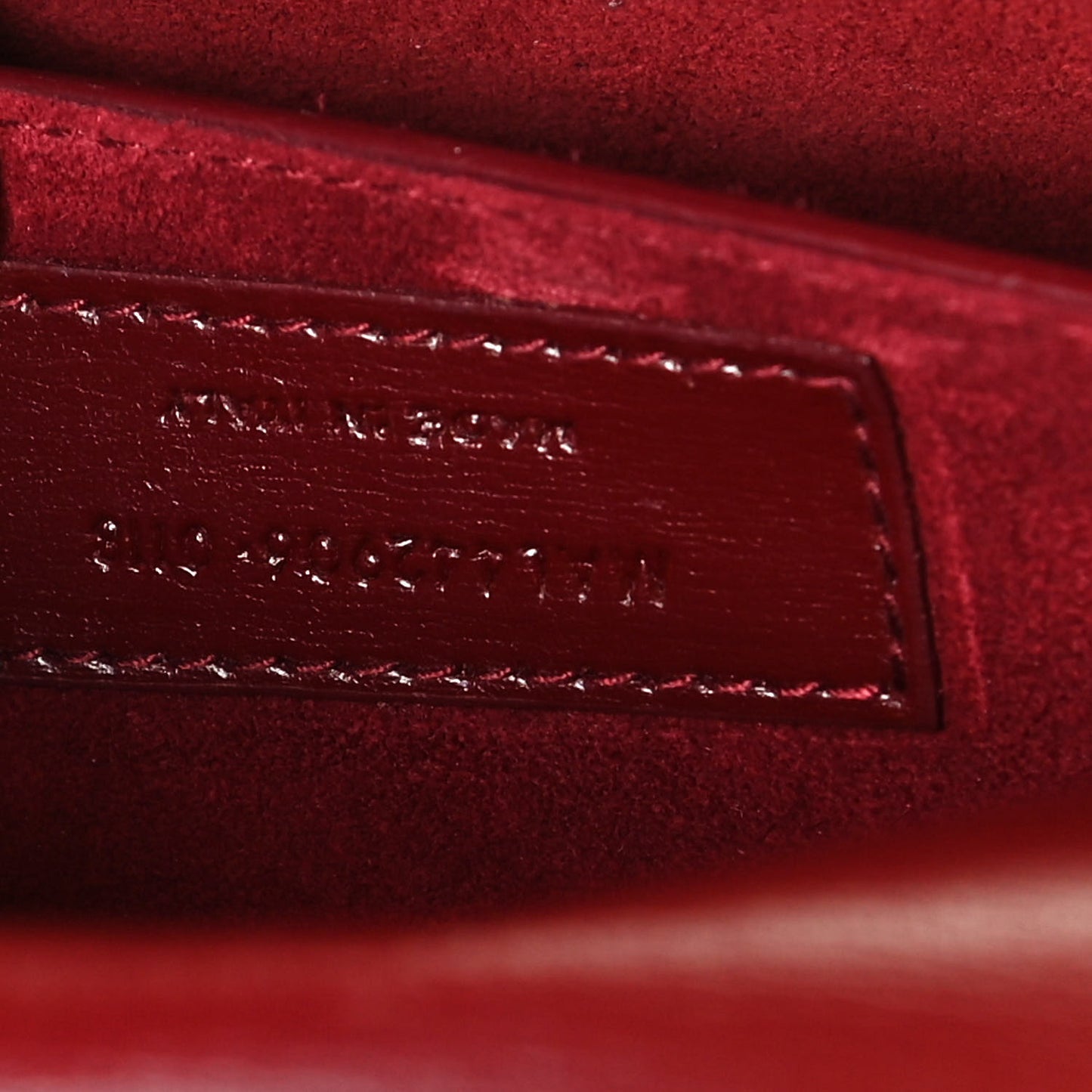 Calfskin Medium Monogram Sunset Pallisandre