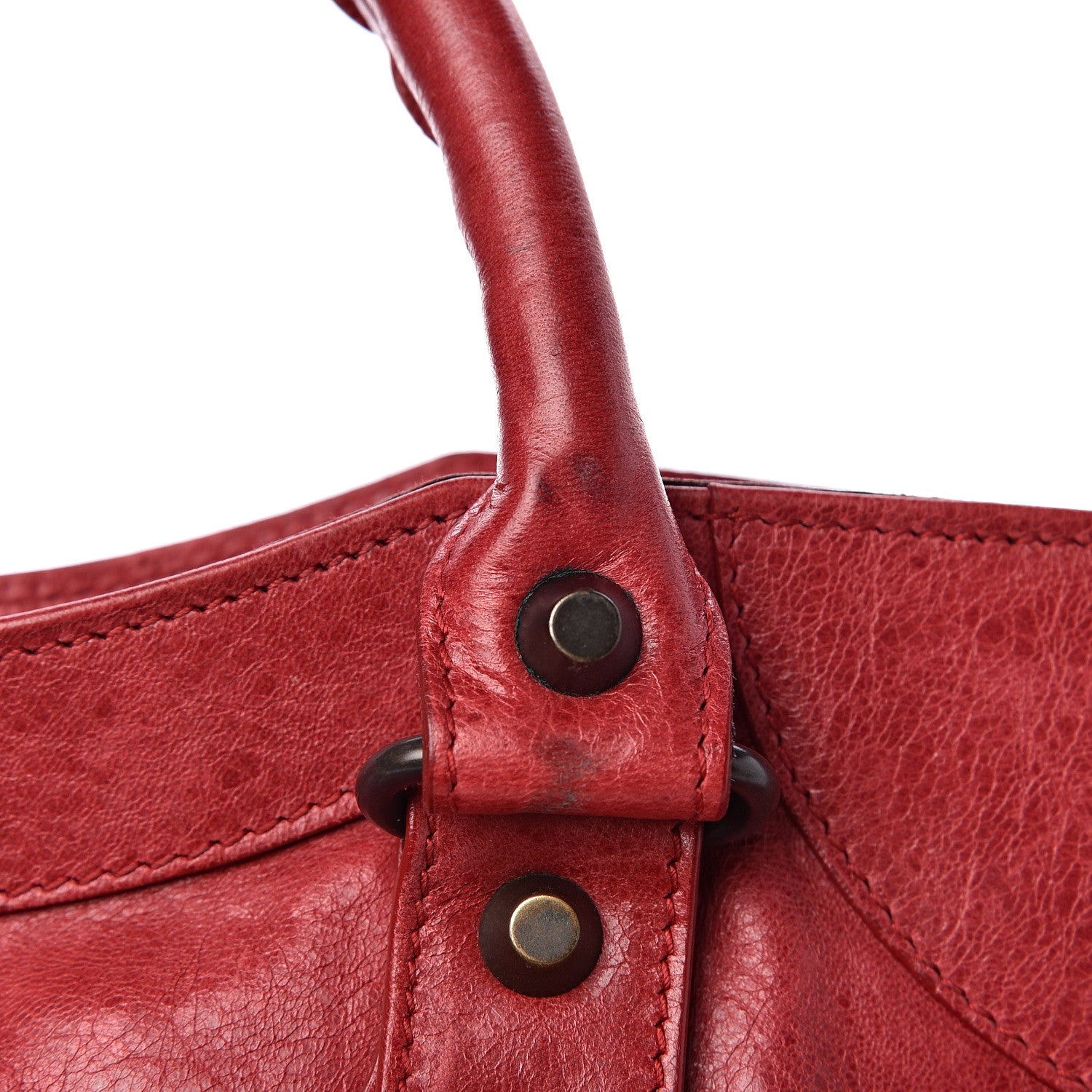 Balenciaga Agneau Classic Hardware Velo Sang 20 of 22