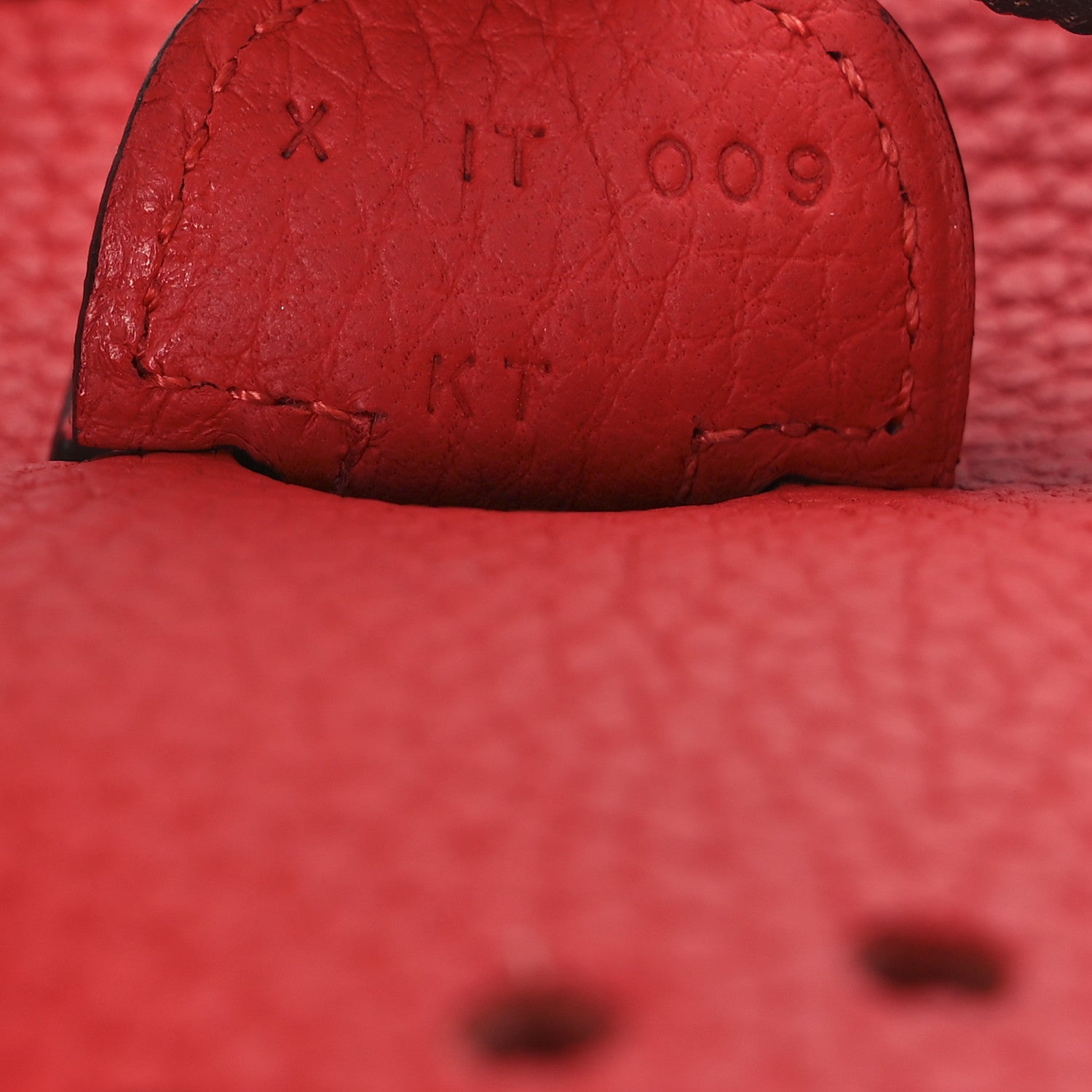 Hermes Taurillon Clemence Evelyne III PM Rouge Tomate 7 of 13