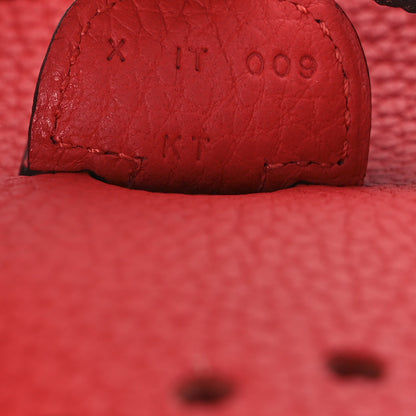 Hermes Taurillon Clemence Evelyne III PM Rouge Tomate 7 of 13