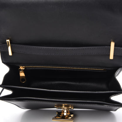 Burberry Calfskin Small TB Bag Black 5 of 9