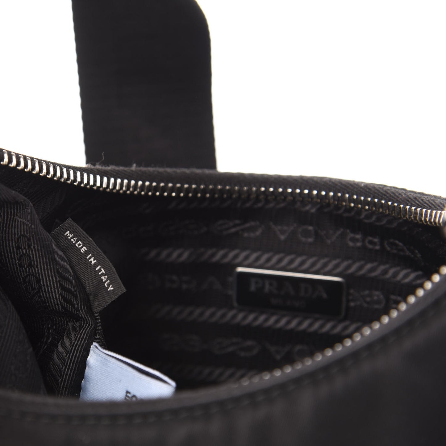 Nylon Re-Edition 2005 Shoulder Bag Black