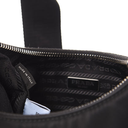 Prada Nylon Re-Edition 2005 Shoulder Bag Black 8 of 13