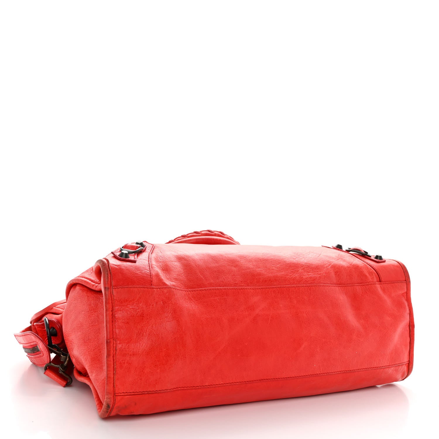Balenciaga Agneau Classic Hardware City Rouge Cardinal 5 of 19