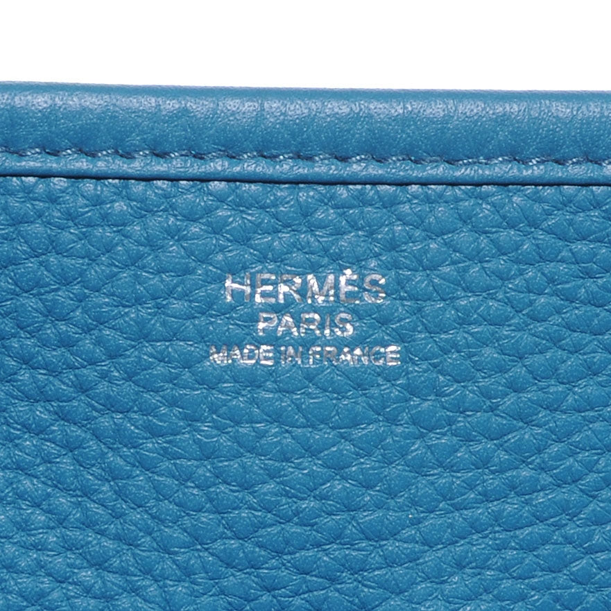 Taurillon Clemence Evelyne III PM Bleu Izmir