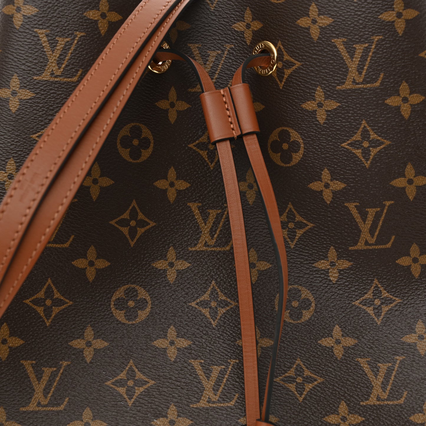 Monogram Neonoe MM Caramel