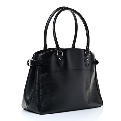 Louis Vuitton Epi Passy GM Black 2 of 4
