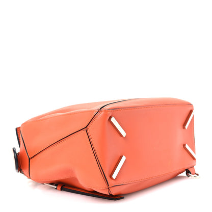 Loewe Calfskin Small Puzzle Bag Coral 4 of 11