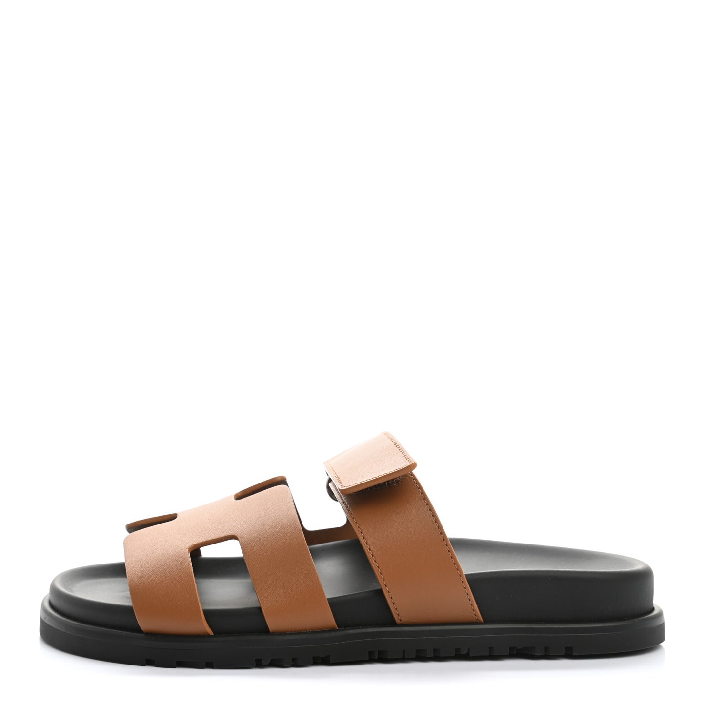 Calfskin Womens Chypre Sandals 36 Naturel