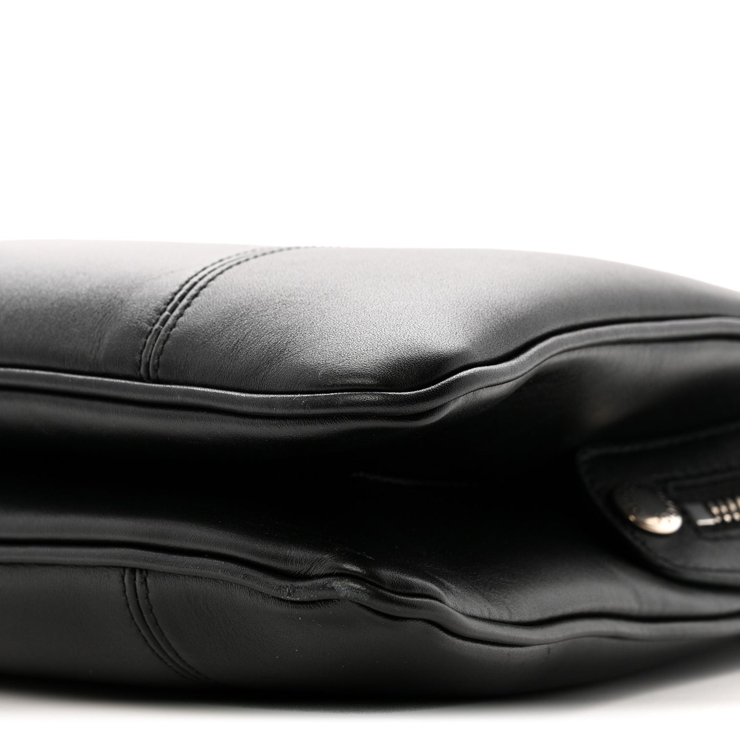 Calfskin Petite GG Small Tote Bag Black