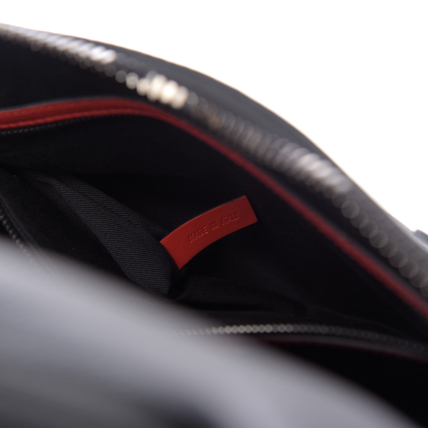 Christian Louboutin Calfskin Spiked Apoloubi Backpack Black 7 of 9