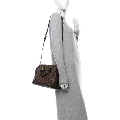 Louis Vuitton Damier Ebene Speedy Bandouliere 25 2 of 10