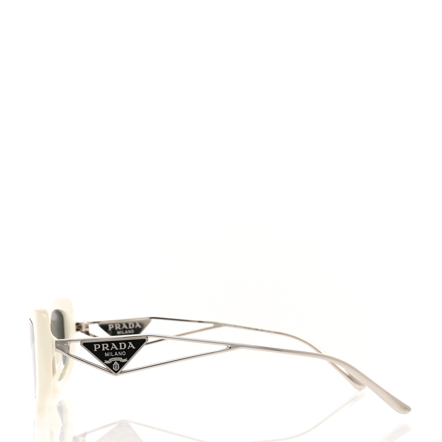 Acetate Sunglasses SPR 14Y White