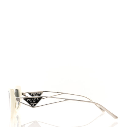 Prada Acetate Sunglasses SPR 14Y White 3 of 7