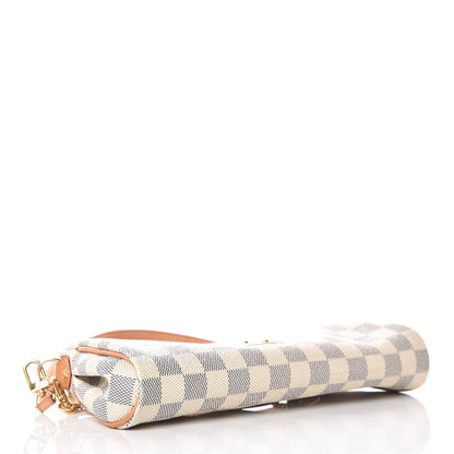 Louis Vuitton Damier Azur Eva Clutch 4 of 13