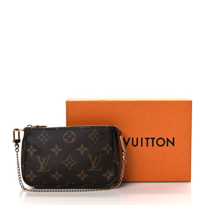Louis Vuitton Monogram Mini Pochette Accessories 9 of 9