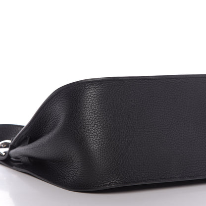 Hermes Taurillon Clemence Jypsiere 31 Black 6 of 9