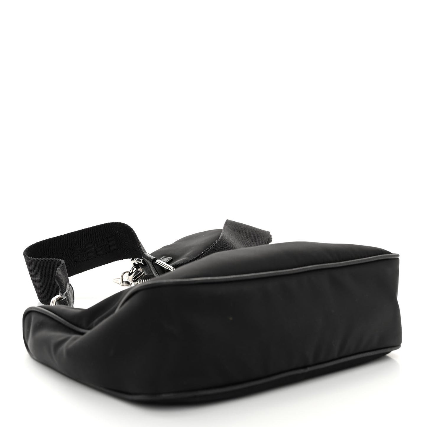 Nylon Re-Edition 2005 Shoulder Bag Black